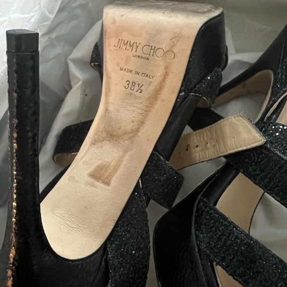 Jimmy Choo black heels - Picture 4 of 6